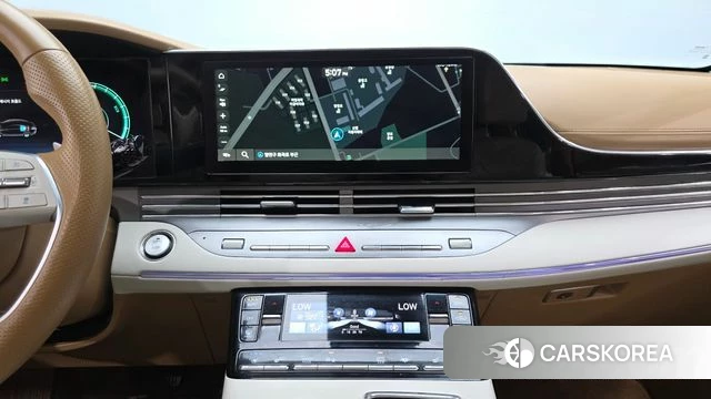 Hyundai The New Grandeur IG Hybrid 2021 Белый из Кореи, фото 4