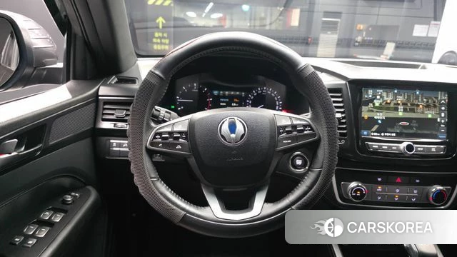 Ssangyong Rexton Sports 2020 Серый из Кореи, фото 4