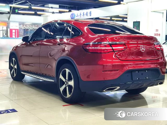 Mercedes-Benz GLC Coupe id 4208494 из Китая 4