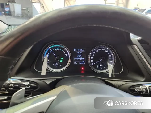 Hyundai Sonata Hybrid (DN8) 2020 Черный из Кореи, фото 4