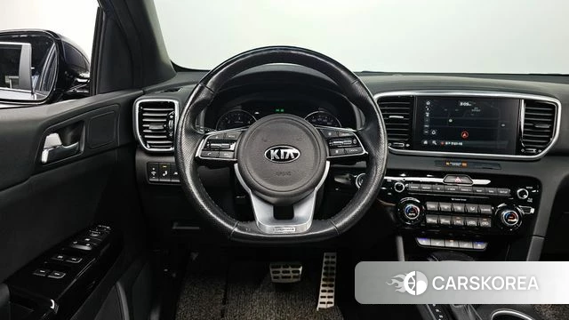 Kia Sportage The Bold 2018 Синий из Кореи, фото 4