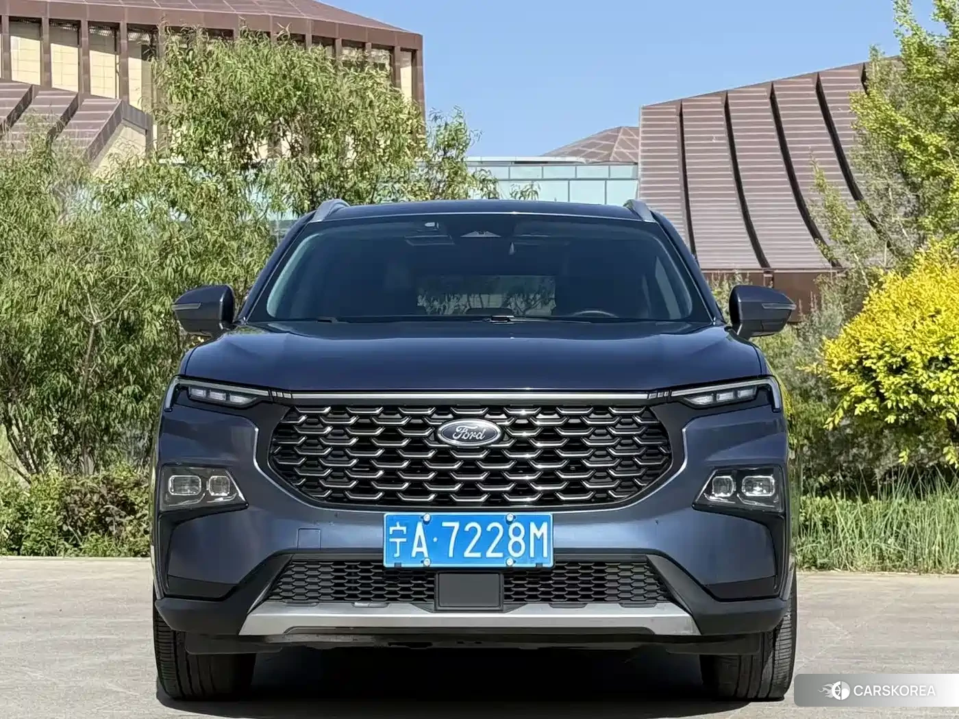 Ford Equator 2022 Синий из Китая, фото 4