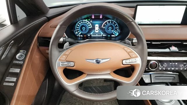 Genesis G80 (RG3) 2021 Белый из Кореи, фото 4