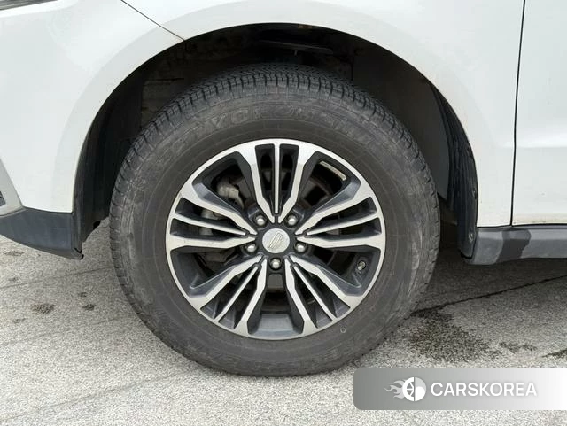 Geely Automobile Vision X6 2018 Белый из Китая, фото 4