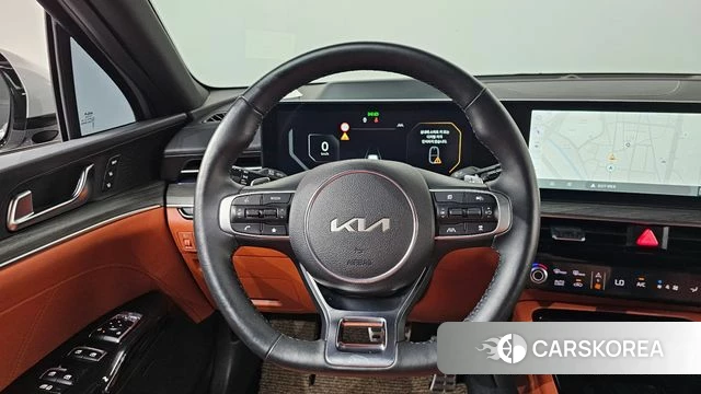 Kia The New K5 3rd generation 2023 Серебристо-серый из Кореи, фото 4