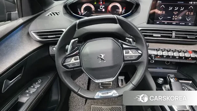 Peugeot 5008 second generation 2022 Серый из Кореи, фото 4