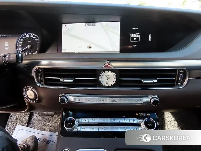 Genesis G90 2019 Черный из Кореи, фото 4