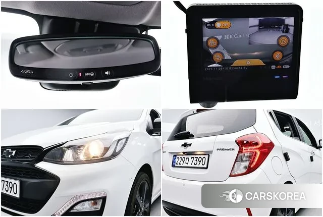 Chevrolet (GM Daewoo) The New Spark 2021 Белый из Кореи, фото 4