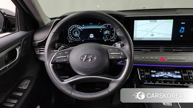 Hyundai The New Grandeur IG 2021 Черный из Кореи, фото 4