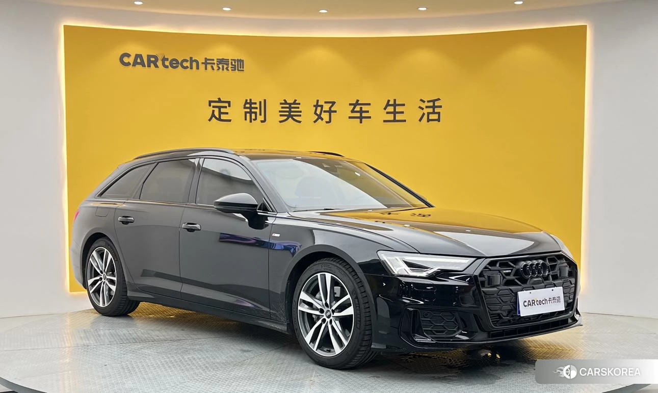 Audi A6 (import) 2023 Черный из Китая, фото 4