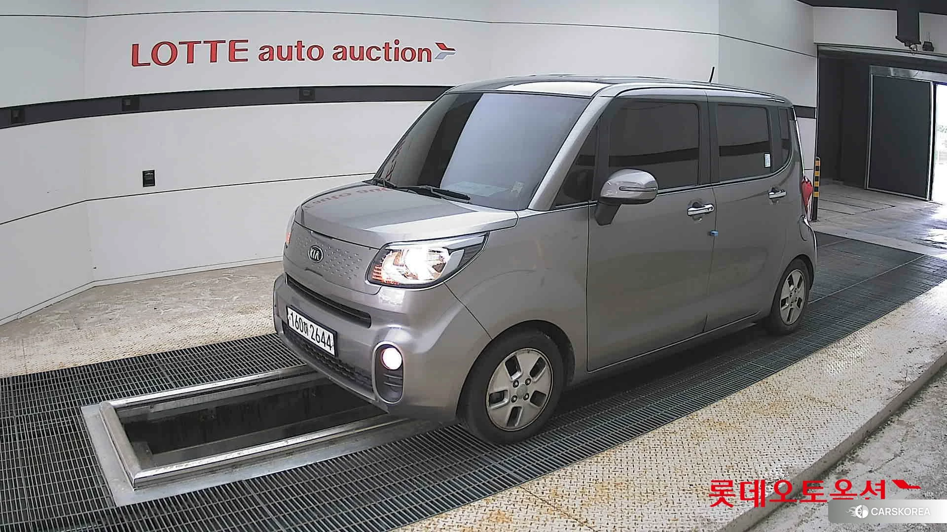 Kia Ray 2021 Titanium Silver из Кореи, фото 4