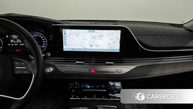 Hyundai The New Grandeur IG Hybrid 2020 Белый из Кореи, фото 4