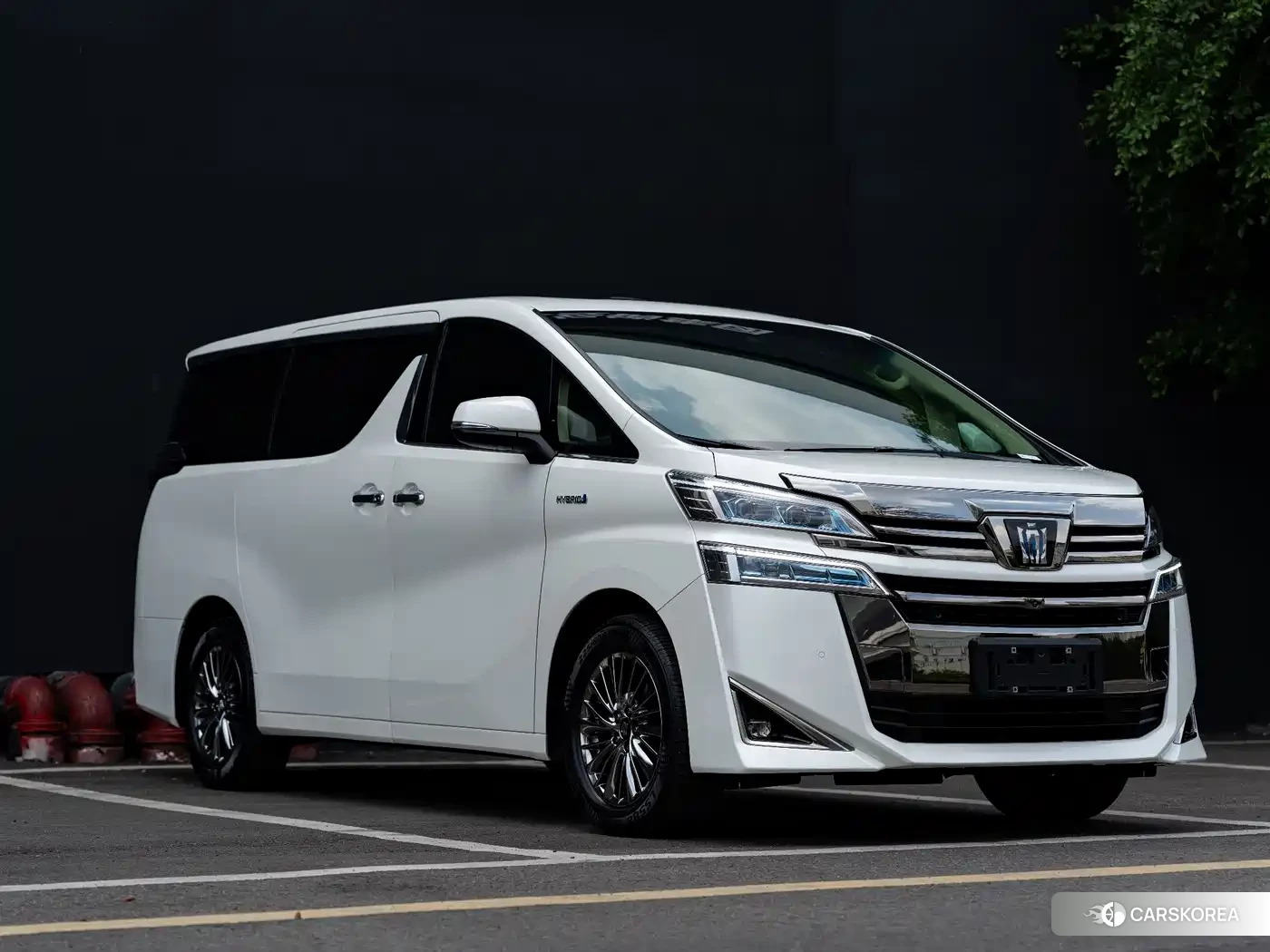 Toyota Vellfire 2022 Белый из Китая, фото 4