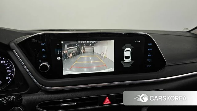 Hyundai Sonata (DN8) 2022 Белый из Кореи, фото 4