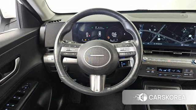 Hyundai Kona (SX2) 2023 Белый из Кореи, фото 4