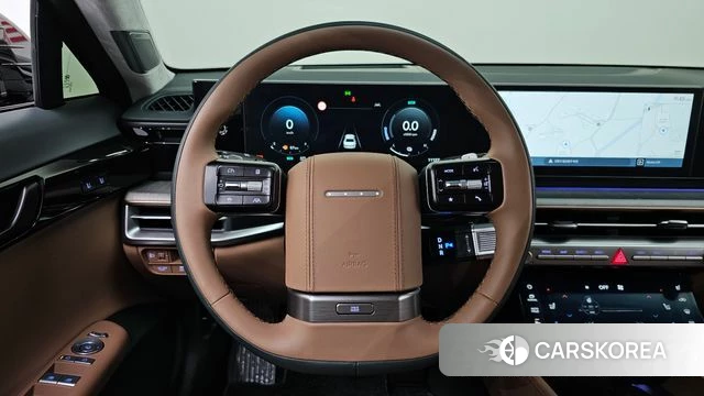 Hyundai Grandeur Hybrid (GN7) 2025 Черный из Кореи, фото 4