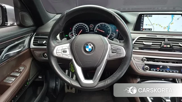 BMW 7 Series (G11) 2018 Серый из Кореи, фото 4