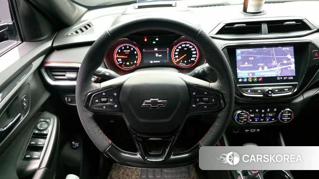 Chevrolet (GM Daewoo) Trailblazer 2020 Черный из Кореи, фото 4
