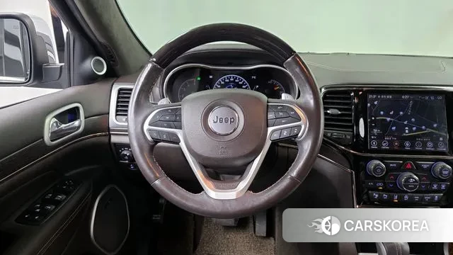 Jeep Grand Cherokee 2019 Черный из Кореи, фото 4