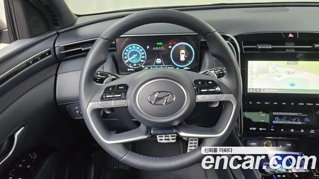 Hyundai Tucson Hybrid (NX4) id 2700929 из Кореи 4