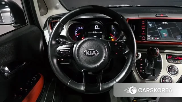 Kia The New Ray 2021 Черный из Кореи, фото 4