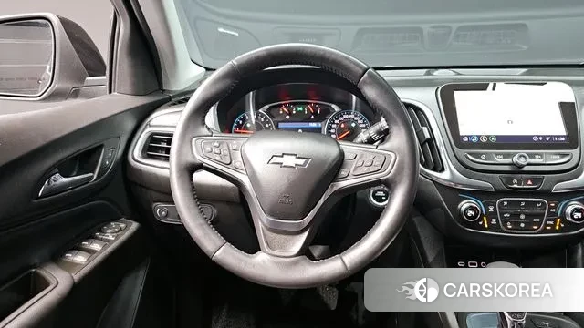 Chevrolet (GM Daewoo) The Next Equanox 2022 Черный из Кореи, фото 4