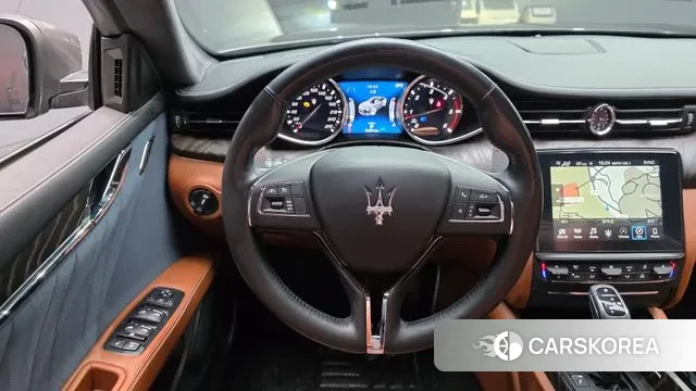 Maserati Quattroporte 2019 Серый из Кореи, фото 4