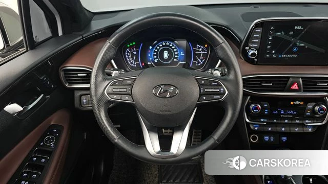 Hyundai Santa Fe TM 2019 Белый из Кореи, фото 4