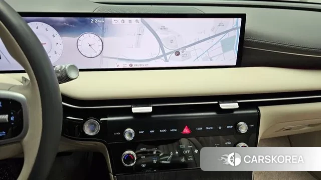 Genesis G80 (RG3) 2024 Черный из Кореи, фото 4