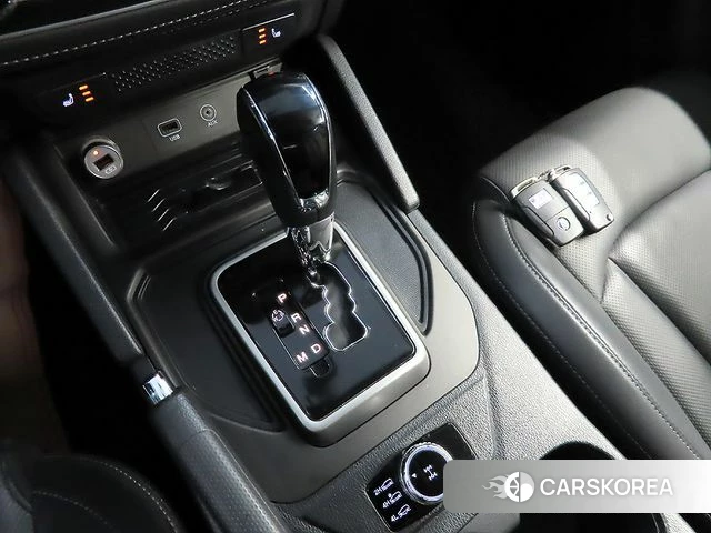 Ssangyong Rexton Sports 2018 Серый из Кореи, фото 4