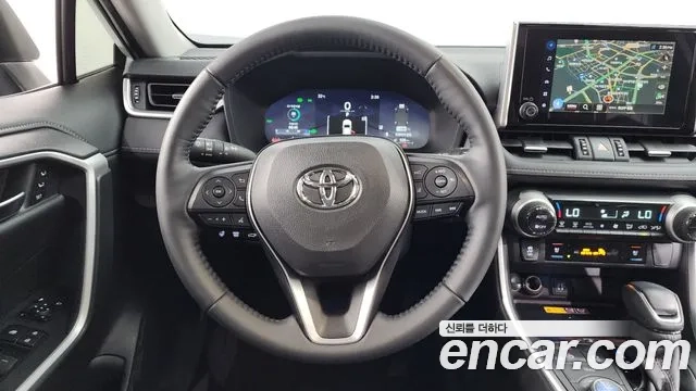 Toyota RAV4 5th Generation 2023 Белый из Кореи, фото 4