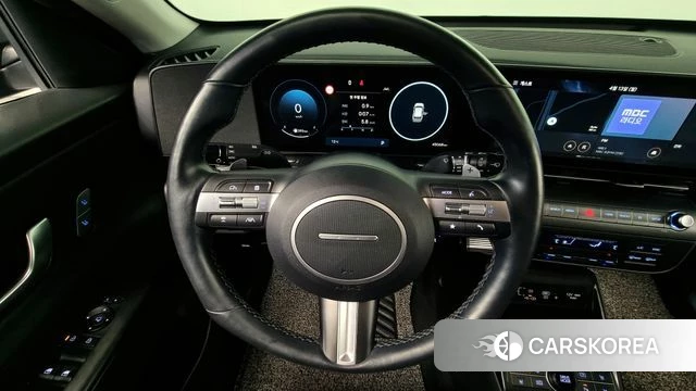 Hyundai Kona (SX2) 2023 Серый из Кореи, фото 4