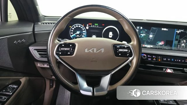 Kia K8 Hybrid 2022 Серый из Кореи, фото 4