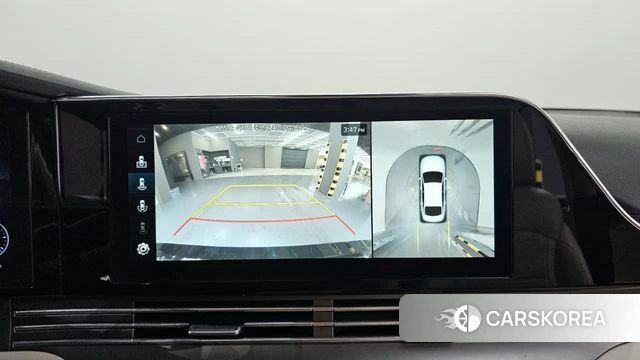 Hyundai The New Grandeur IG 2022 Черный из Кореи, фото 4