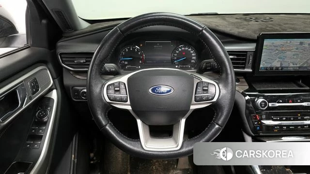Ford Explorer 6th Generation 2021 Белый из Кореи, фото 4