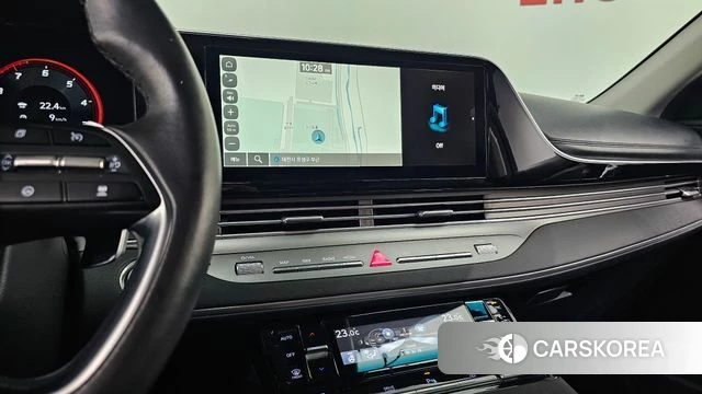 Hyundai The New Grandeur IG 2022 Серый из Кореи, фото 4