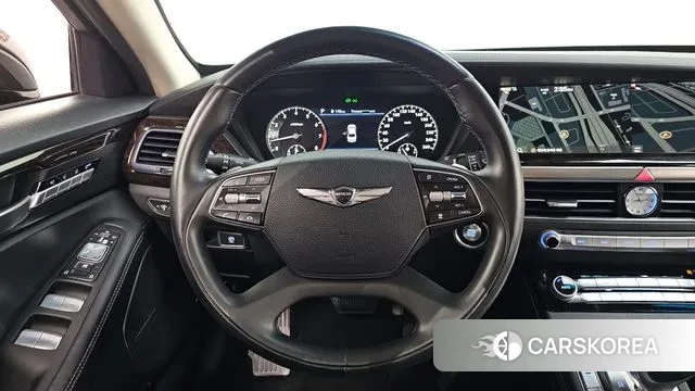 Genesis G90 2019 Черный из Кореи, фото 4