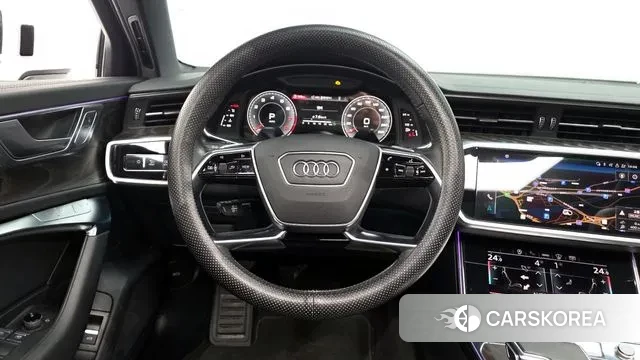 Audi A6 (C8) 2021 Белый из Кореи, фото 4