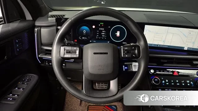 Hyundai Santa Fe (MX5) 2024 Белый из Кореи, фото 4