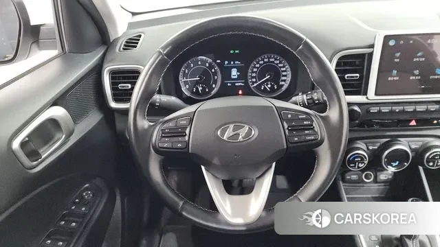 Hyundai Venue 2021 Белый из Кореи, фото 4