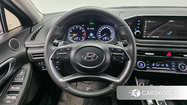 Hyundai Sonata (DN8) 2020 Синий из Кореи, фото 4