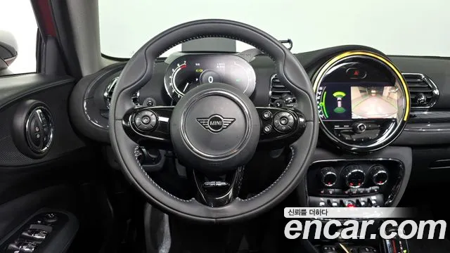 Mini Cooper S Clubman 2021 Оранжевый из Кореи, фото 4