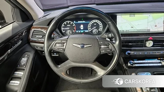 Genesis G90 2018 Черный из Кореи, фото 4