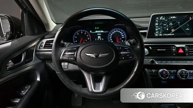 Genesis G70 2018 Серый из Кореи, фото 4