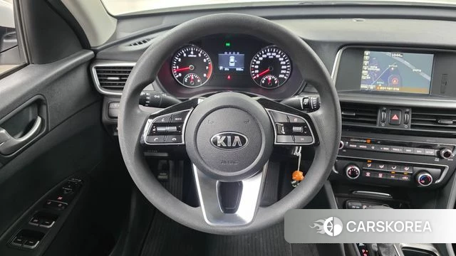 Kia The New K5 2nd generation 2019 Белый из Кореи, фото 4