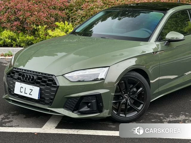 Audi A5 2022 Зеленый из Китая, фото 4
