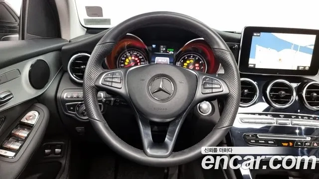 Mercedes-Benz GLC-Class X253 2019 Черный из Кореи, фото 4