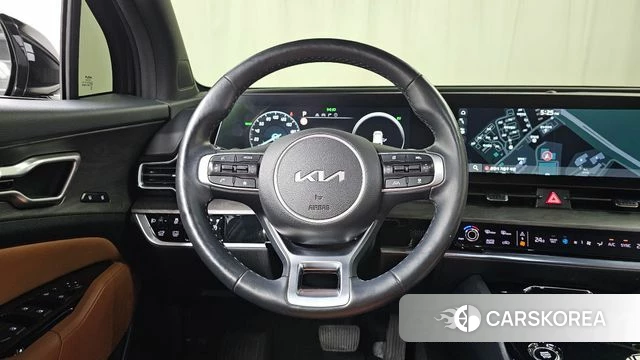 Kia Sportage 5th Generation Hybrid 2022 Черный из Кореи, фото 4