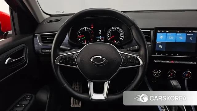 Renault Korea (Samsung) XM3 2021 Красный из Кореи, фото 4