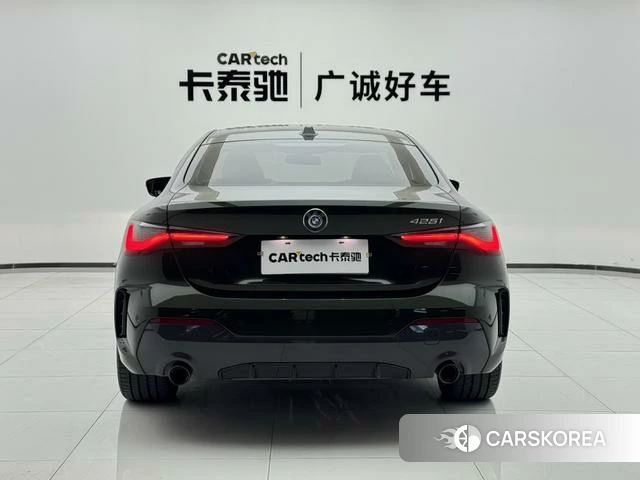 BMW 4 series 2024 Зеленый из Китая, фото 4